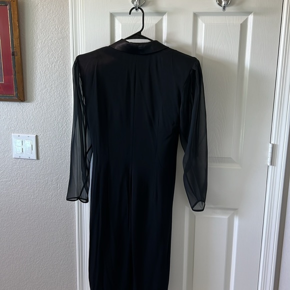 Cocktail dress double breasted - Picture 2 of 6